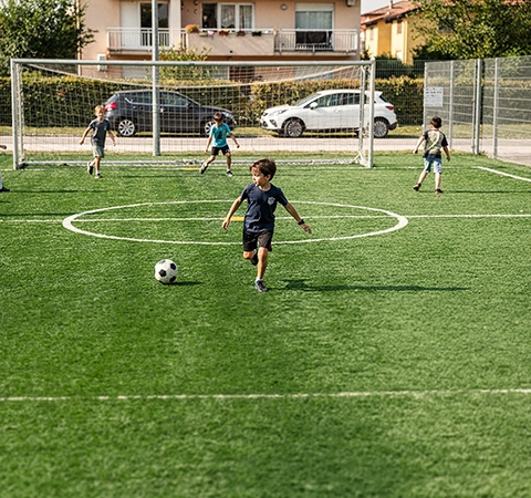Prato sintetico per calcetto