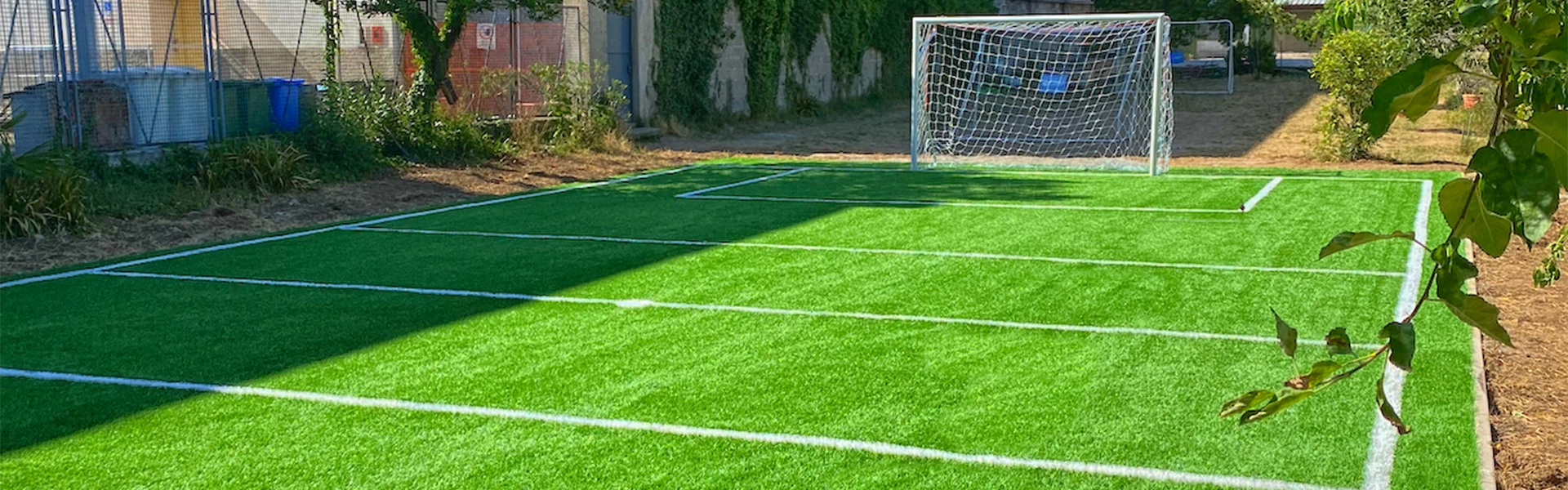 Prato sintetico per calcetto