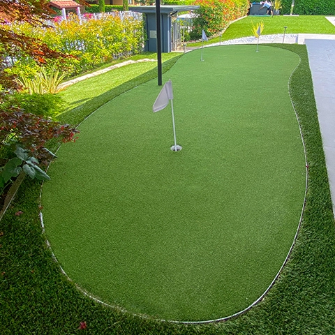 Prato sintetico per uso sportivo