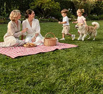 Giardini in erba sintetica