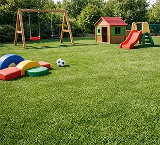 Giardini in erba sintetica