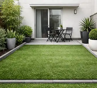 Giardini in erba sintetica