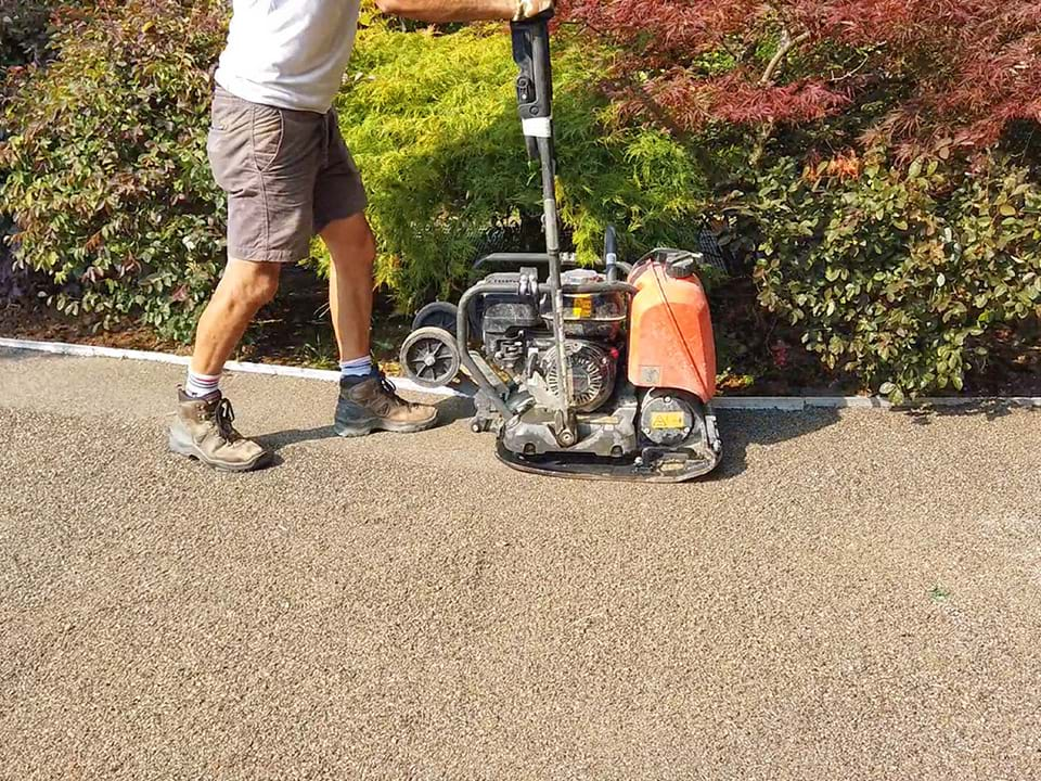 Preparazione del fondo del terreno