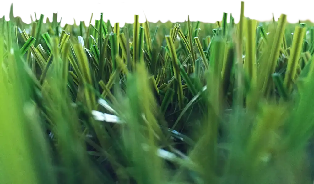 giardino in erba sintetica Luxury