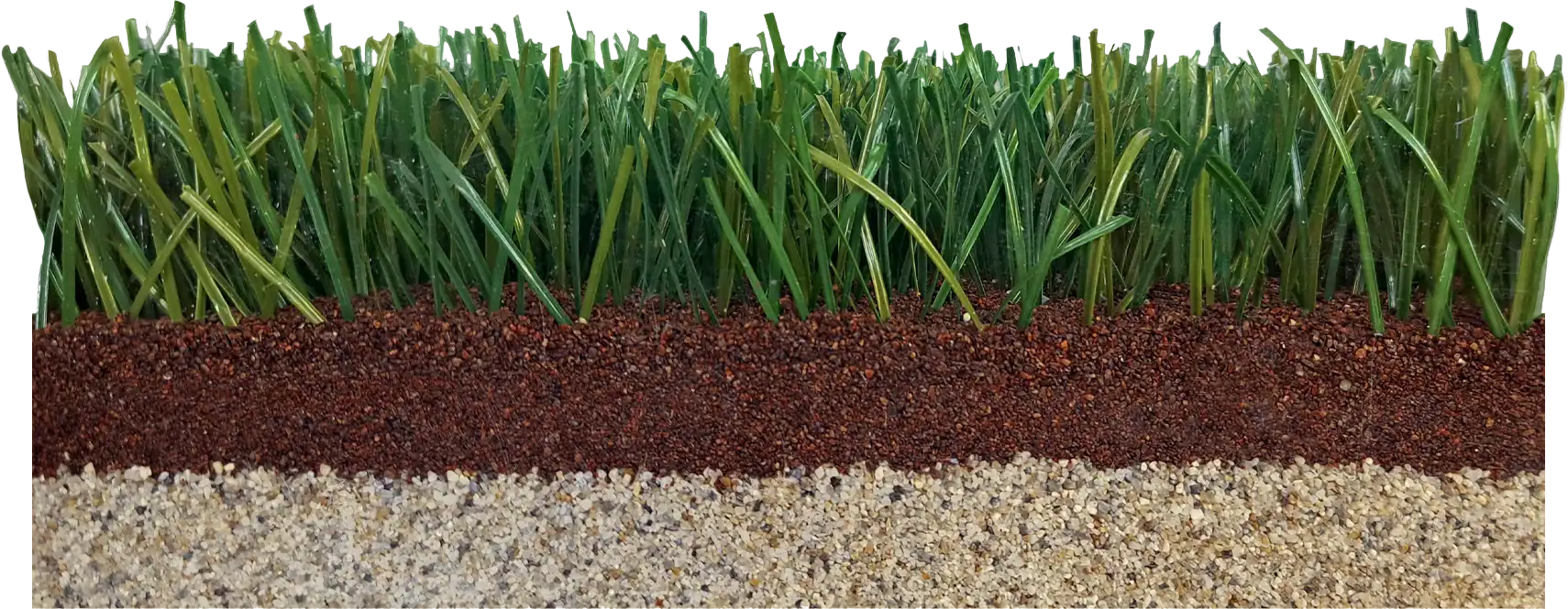 giardino in erba sintetica Luxury