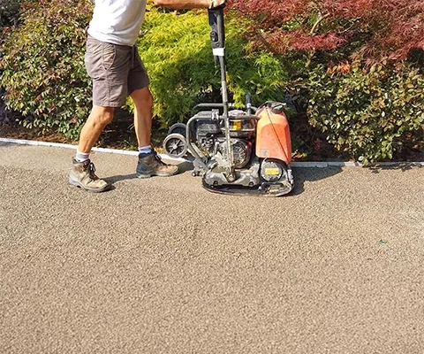 Posa in opera - Preparazione del fondo