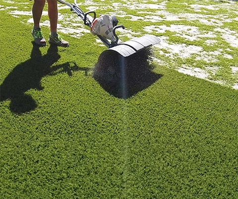 Posa in opera - Spazzolatura e controllo dettagli