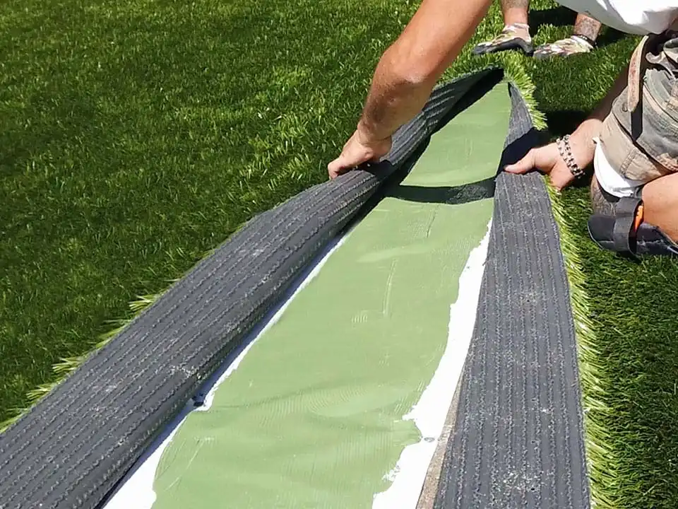 Posatori erba sintetica