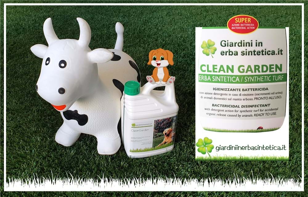 News Pulitore igienizzante per erba sintetica
