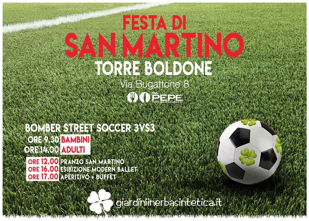 News Festa di SAN MARTINO!