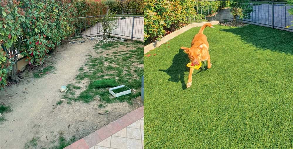 News Risparmiare sui consumi di acqua grazie al prato sintetico