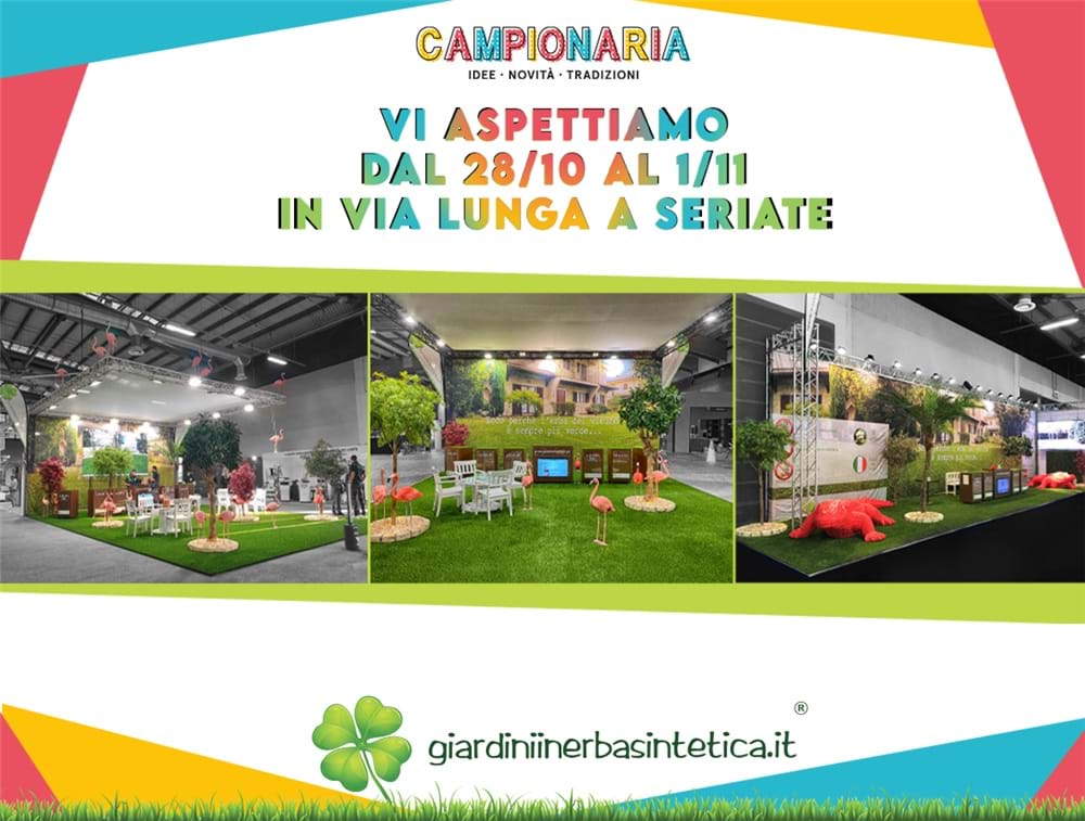 News VI ASPETTIAMO ALLA FIERA CAMPIONARIA DI BERGAMO! 
