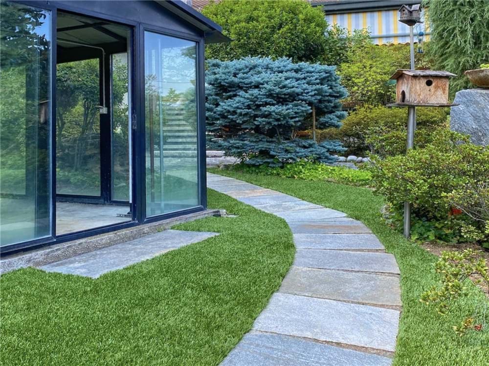 News Idee giardino con prato sintetico 